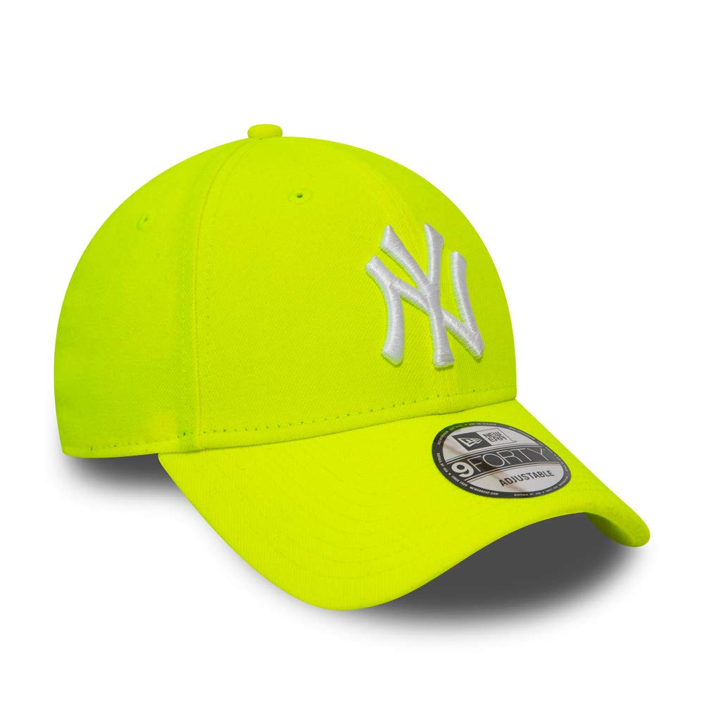 New Era New York Yankees 9forty Adjustable Cap Neon Pack